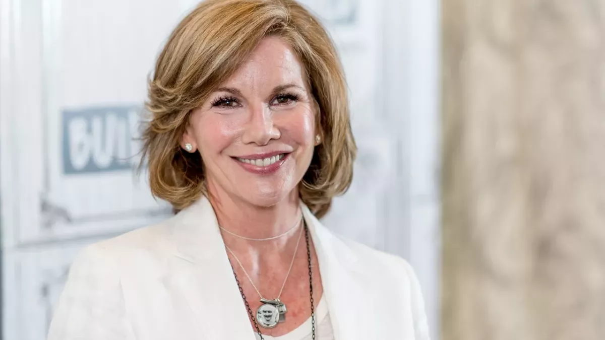 Little House on the Prairie actress Melissa Gilbert reunites on-screen husband Dean Butler