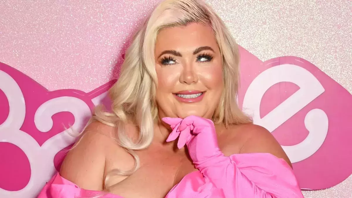 a look Gemma Collins reality tv star evolution years career UK