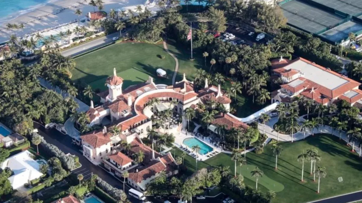 A look inside Donald Trump's impressive 126-room home