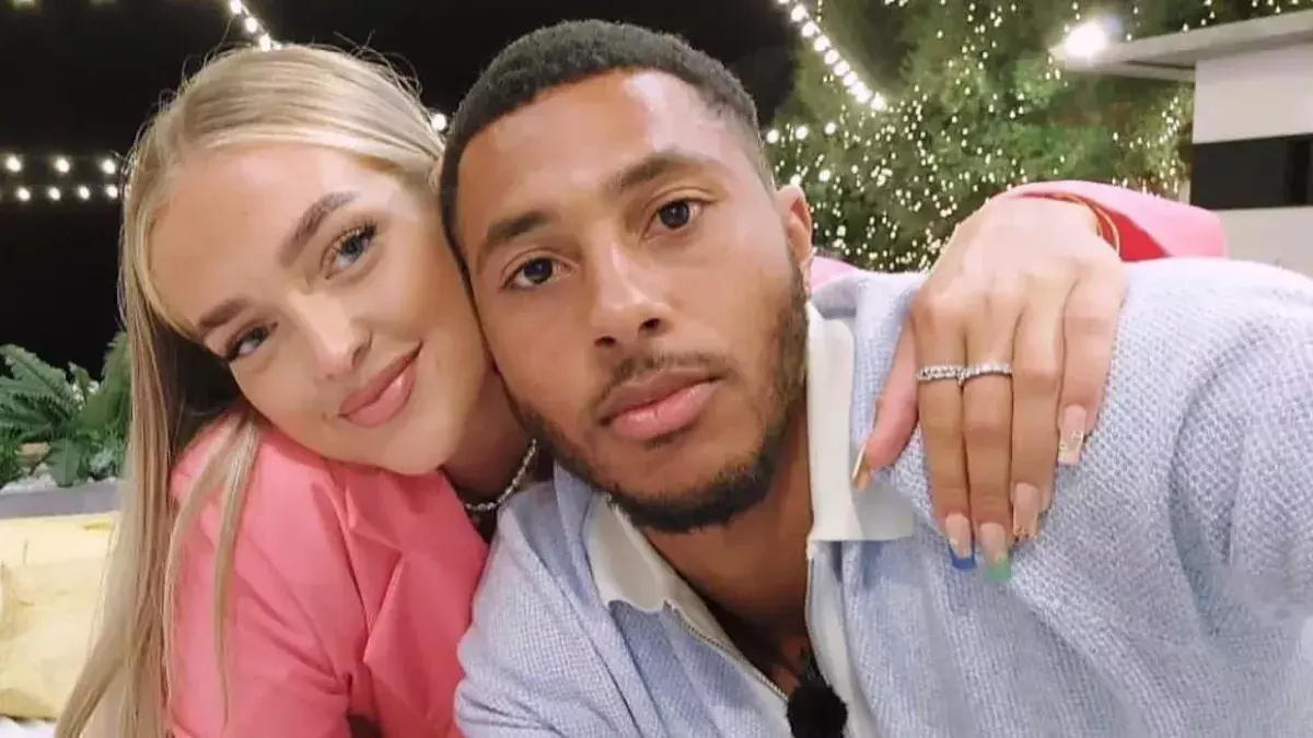 Love Island 2021: Mary and Aaron