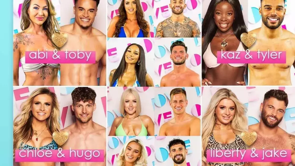 Love Island Contestants