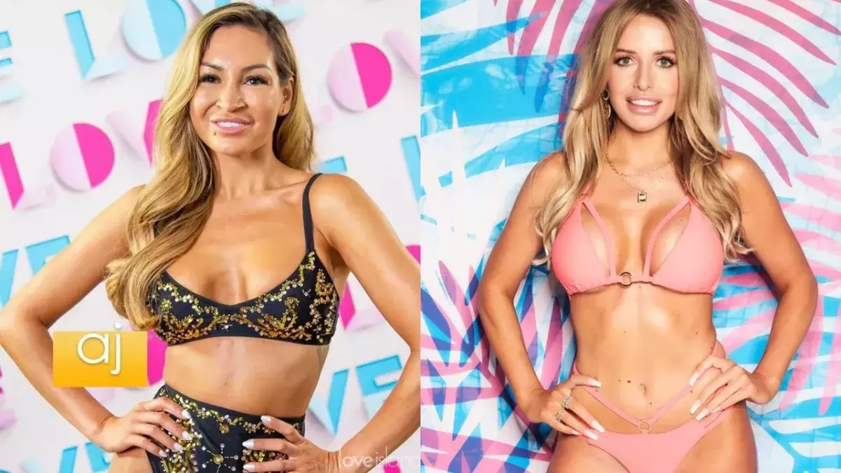 Love Island Contestants