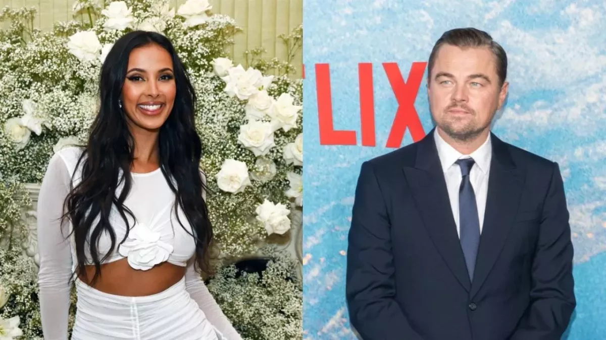 Love Island host Maya Jama and Leonardo DiCaprio are dating: 'what a portfolio?!'