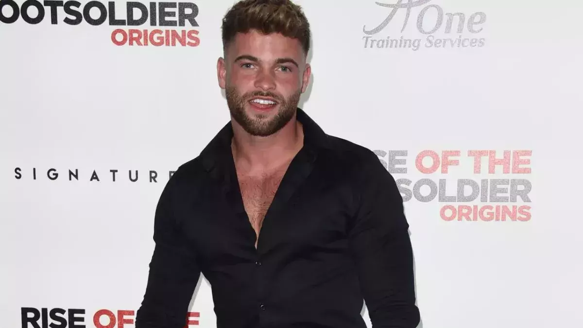 Love Island Jake Cornish
