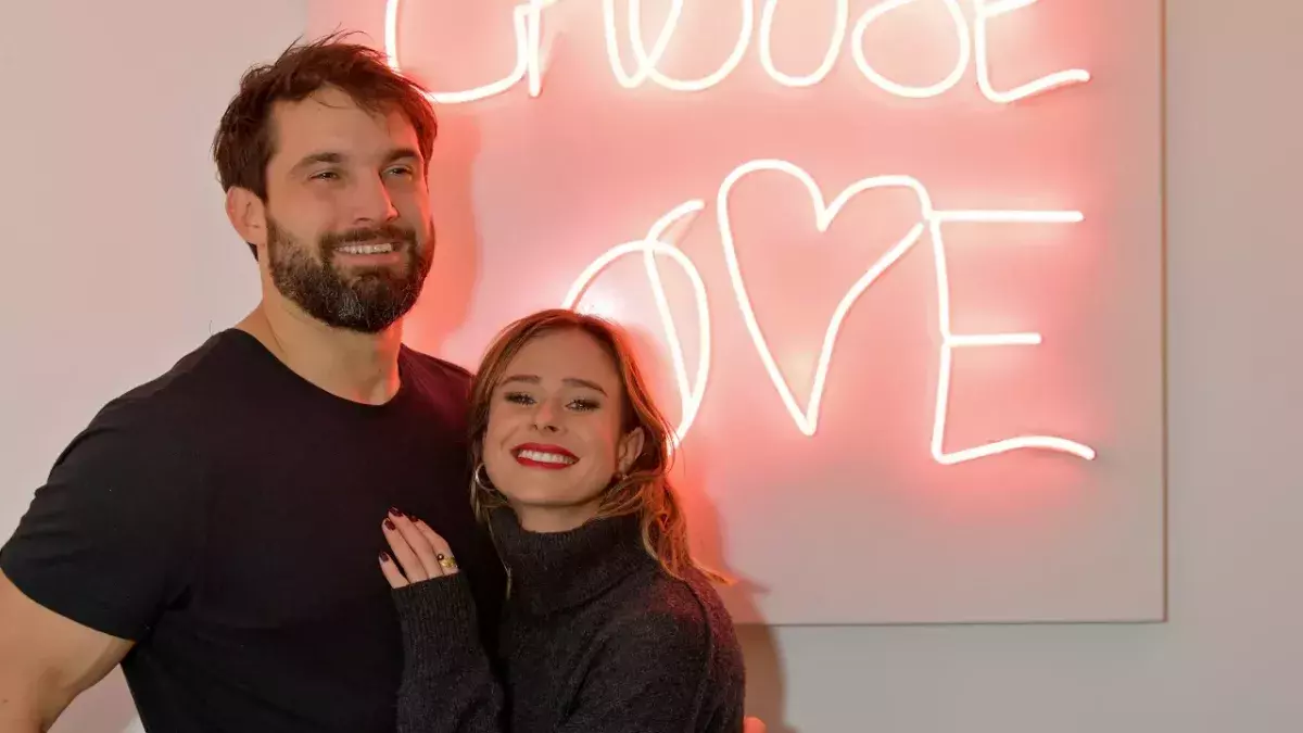 Love Island’s Camilla and Jamie are expecting their second child