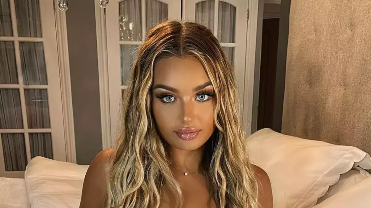 Love Island's Lucinda Strafford caught in the middle of fight between Brad McClelland and other man