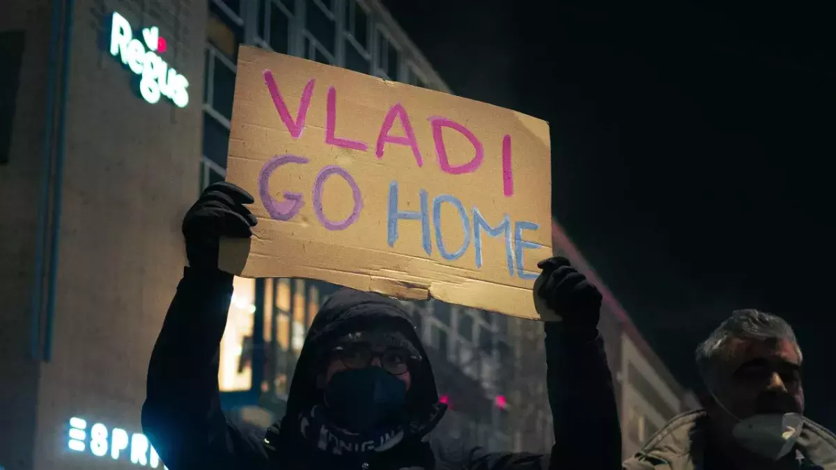 Luiza Rozova: Vladimir Putin's 'secret daughter' is victim of harassment on social media