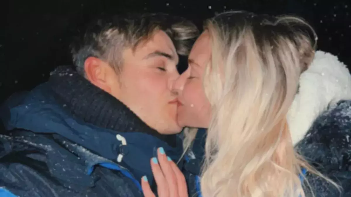Luke Mabbott and Lucie Donlan just got engaged