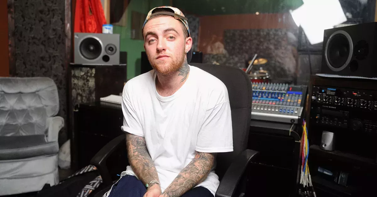 Mac Miller AKA Malcolm James McCormick 
