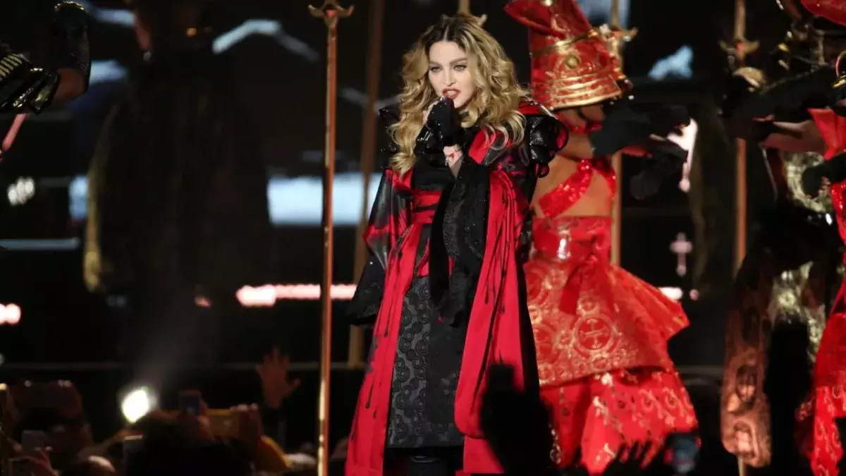 Madonna slammed by fans for recreating Marilyn Monroe’s death scene