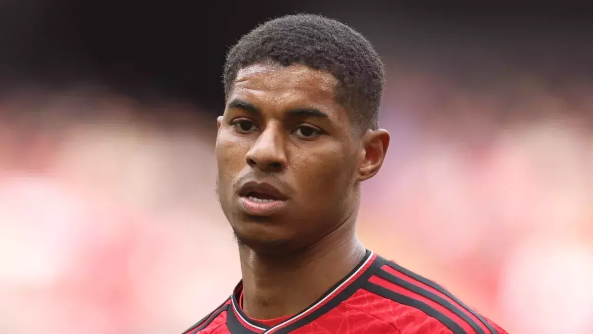 Marcus Rashford Euro 2024 