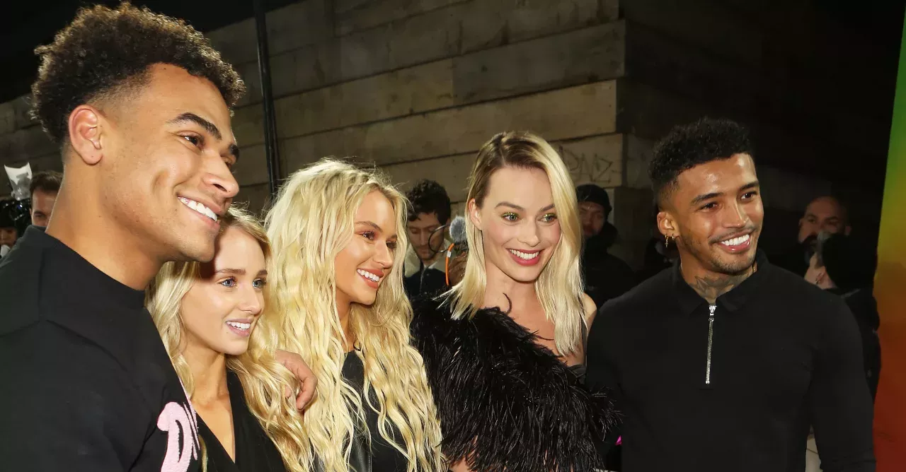 Margot Robbie Was Completely Starstruck By The Love Island Cast