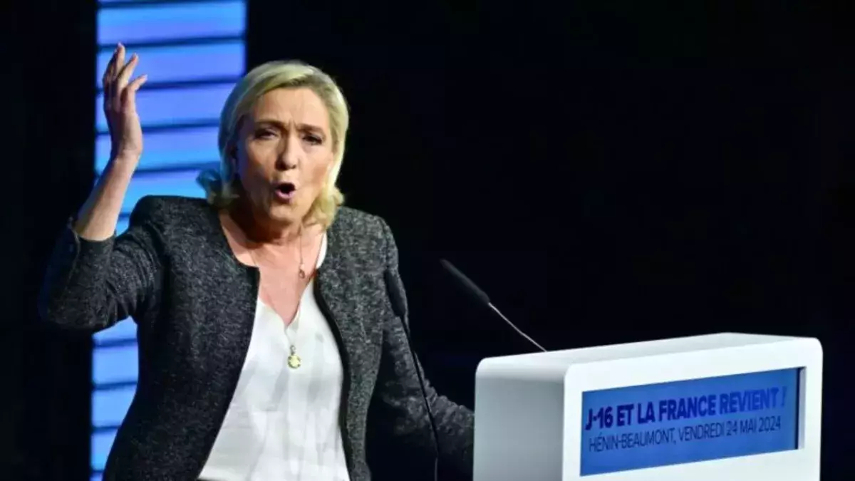 Marine Le Pen family France elections politics terrorist attack survive