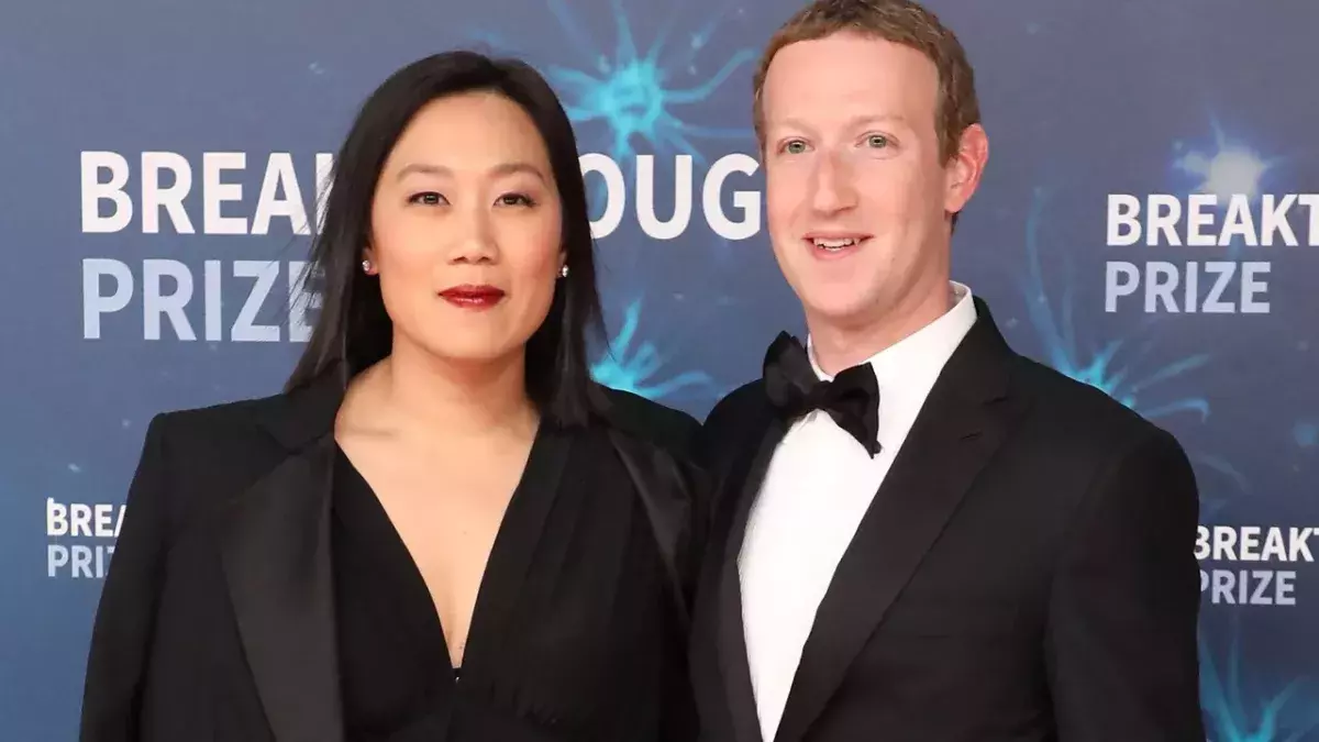 Mark Zuckerberg all we know about his wife Priscilla Chan support discreet