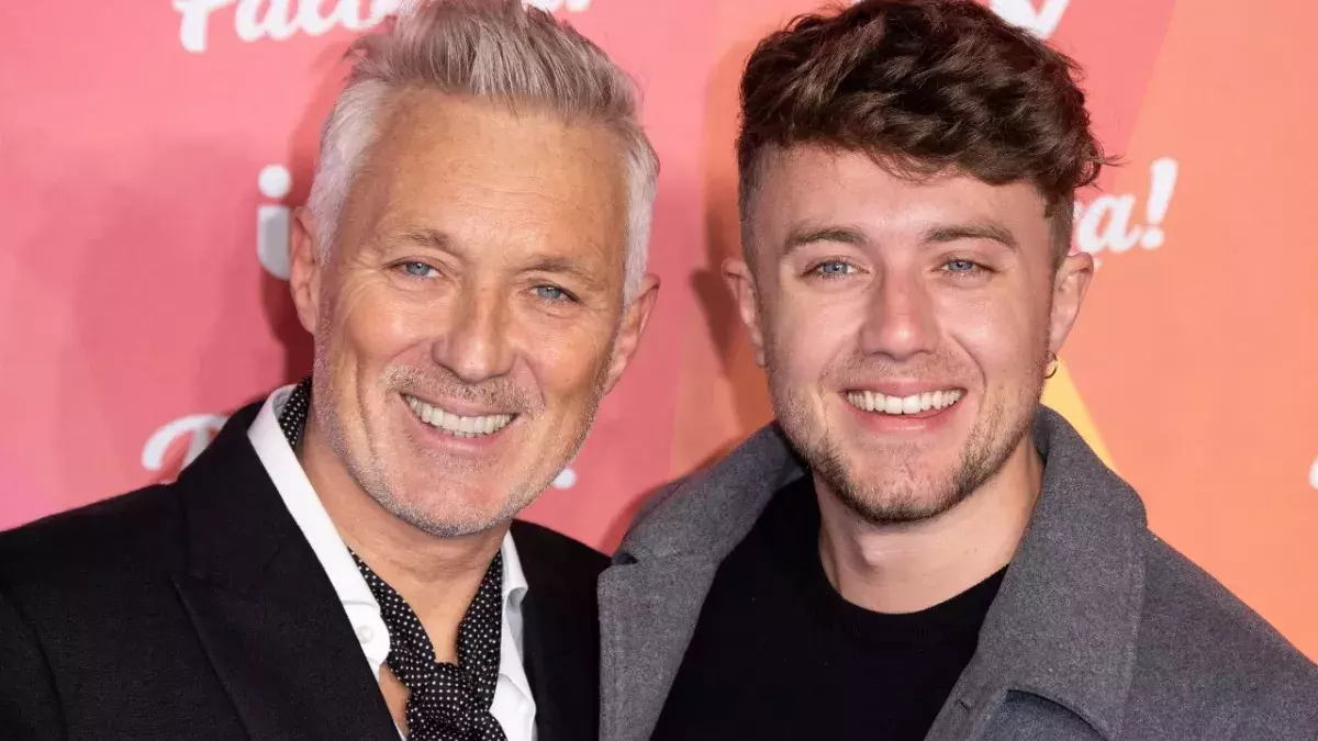 Martin Kemp podcast son Roman talk death ten years left