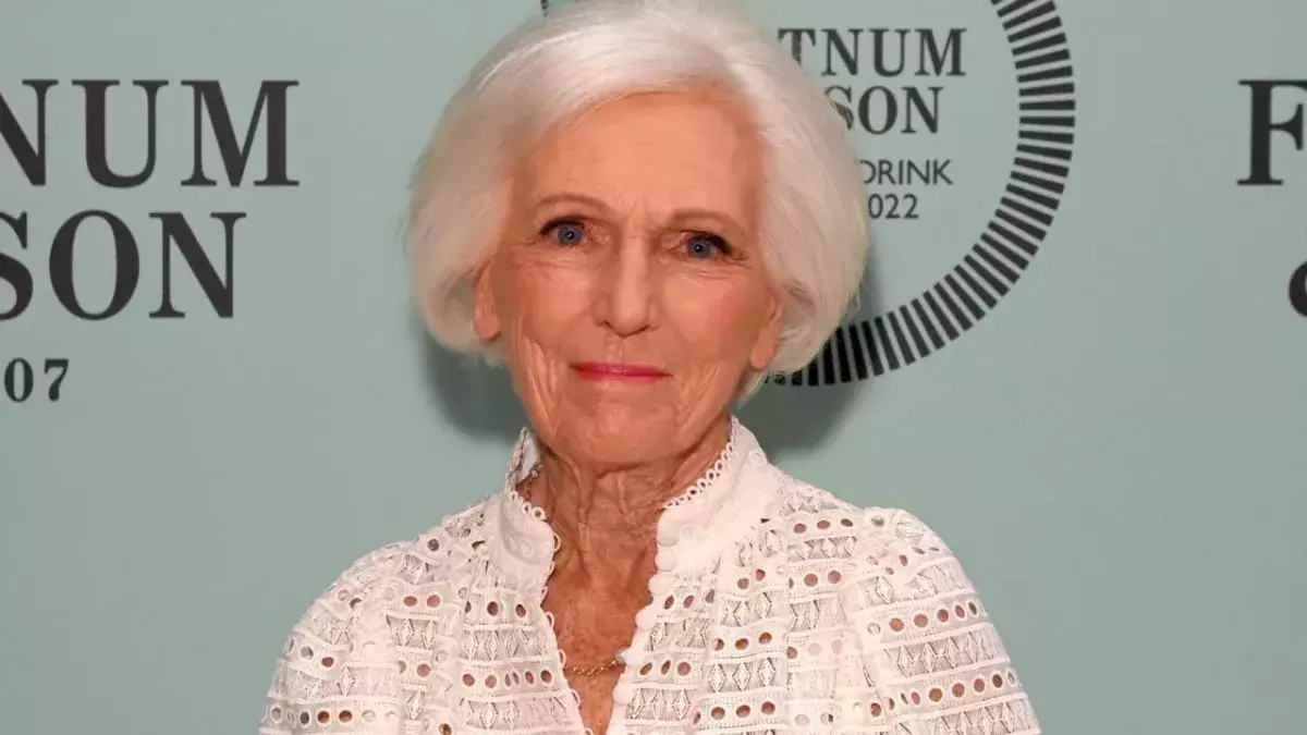 Mary Berry reveals why she doesn't watch Great British Bake Off and her future plans