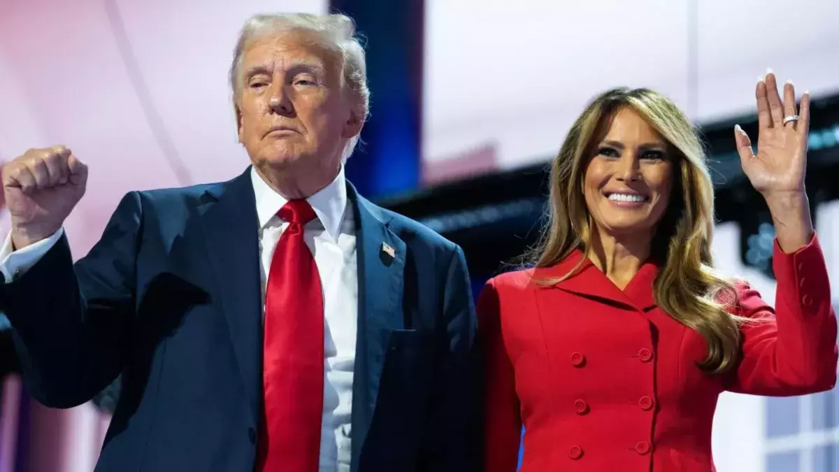 Melania Donald Trump control freak