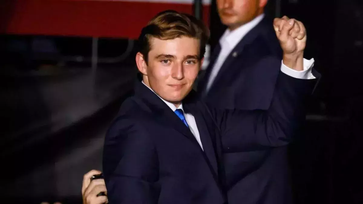 Melania First Lay role Barron Trump