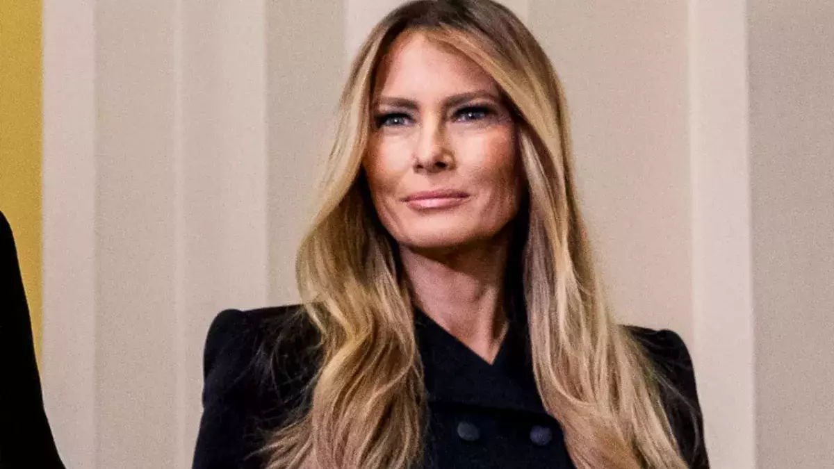 Melania Trump close circle friends confidants USA First Lady