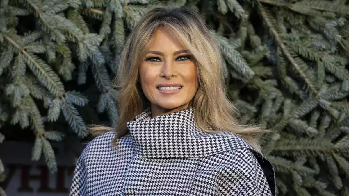 Melania Trump dating history