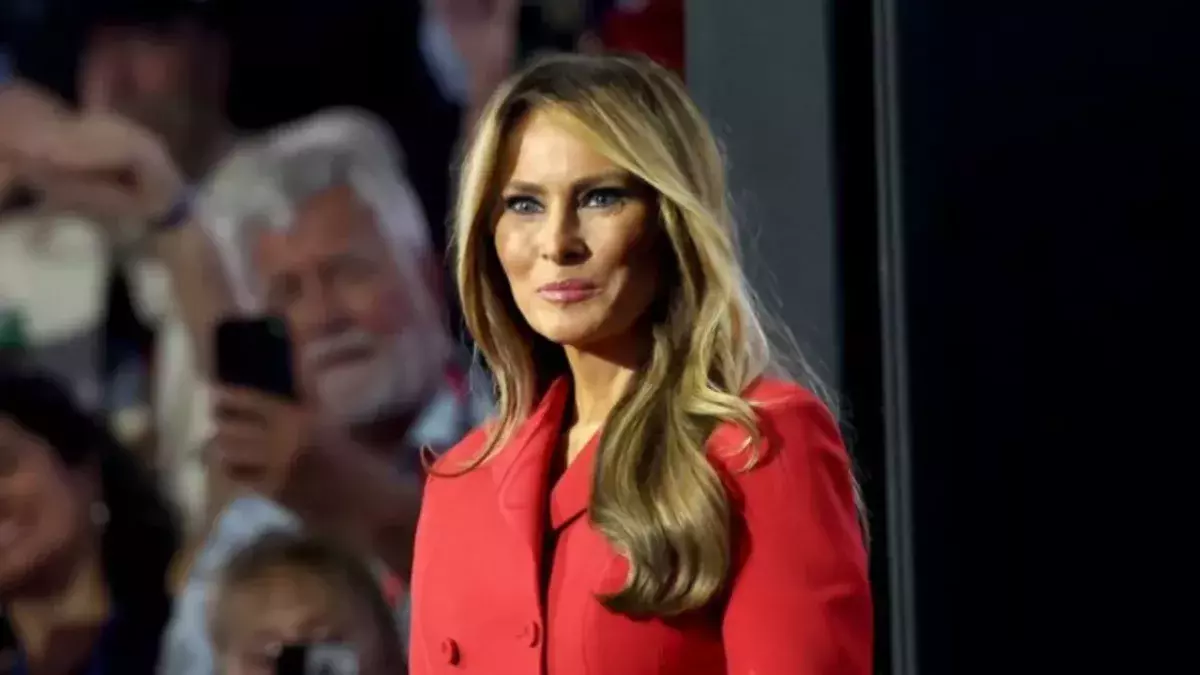 Melania Trump Donald USA memoir