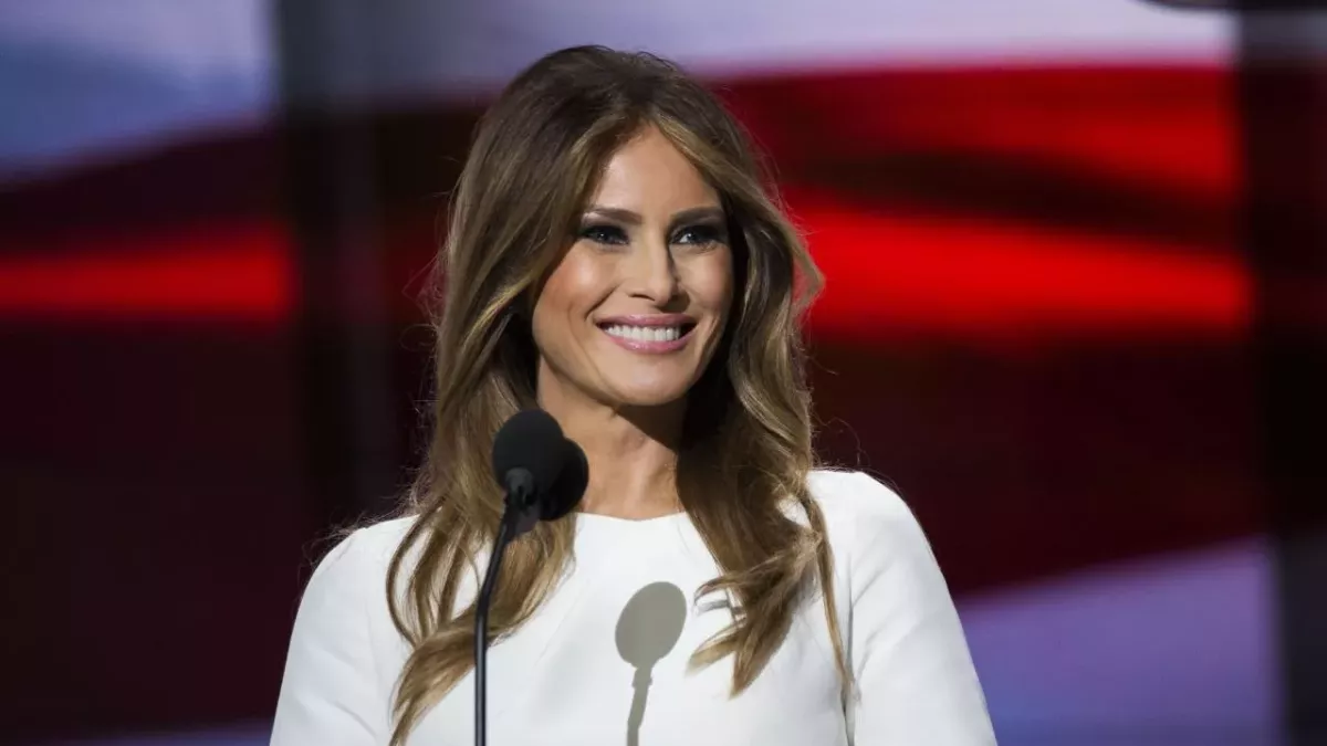 MElania Trump fashion