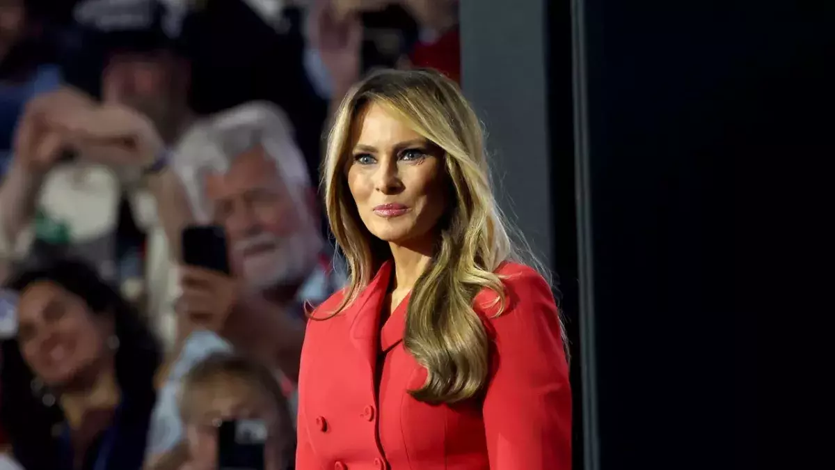 Melania Trump rare statement election memoir promotion USA