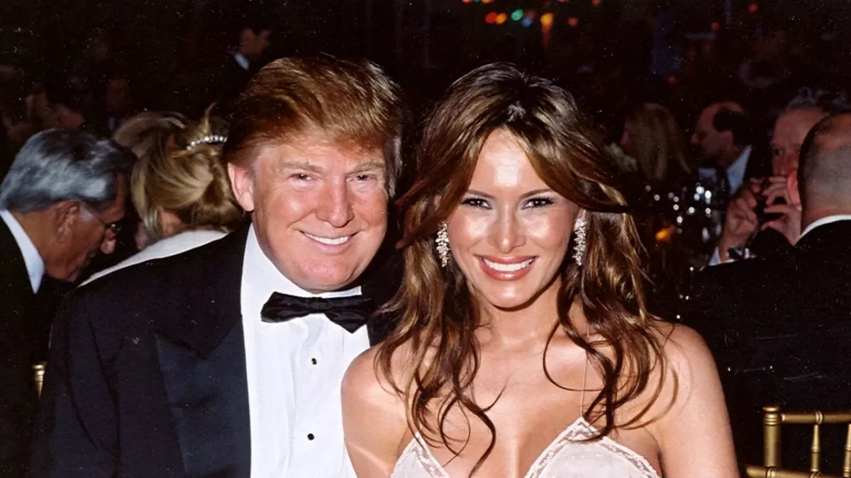 Melania Trump reportedly refused to give Donald her number when they first met, here is how he got it