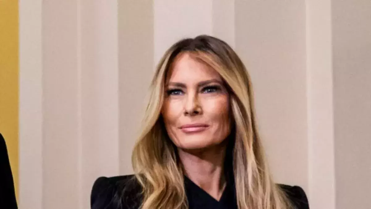 Melania Trump skips stepdaughter Tiffany baby shower expecting baby USA