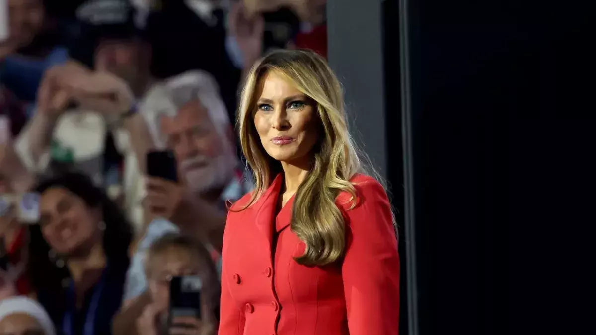 Melania Trump unrecognizable photos teenager memoir