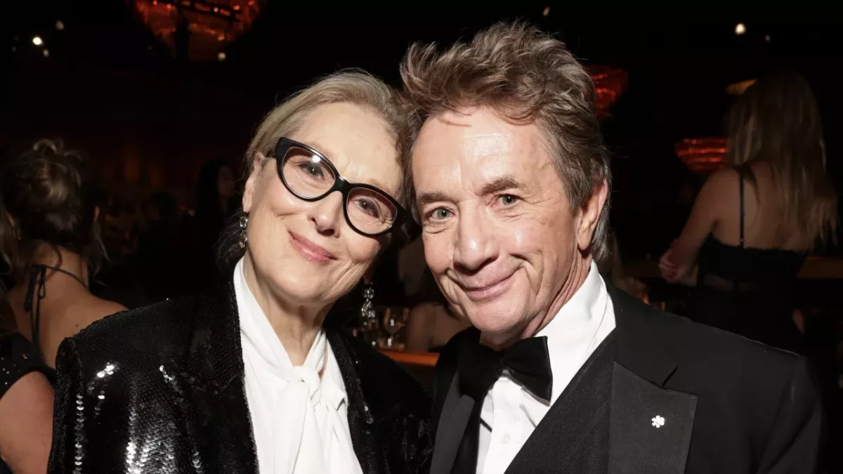Meryl Streep Martin short dating rumours