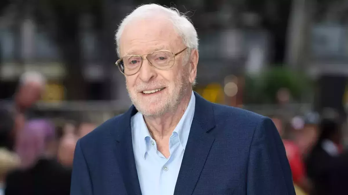 Michael Caine secret half-brother