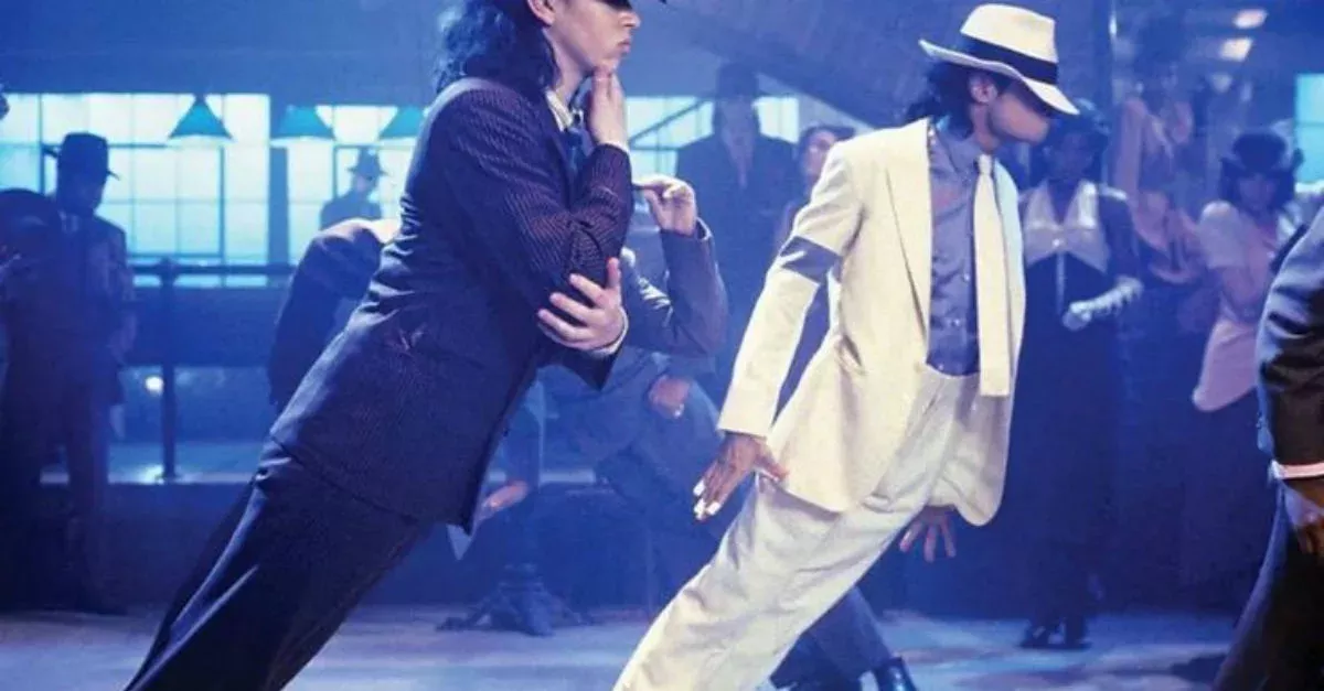 Michael Jackson Lean