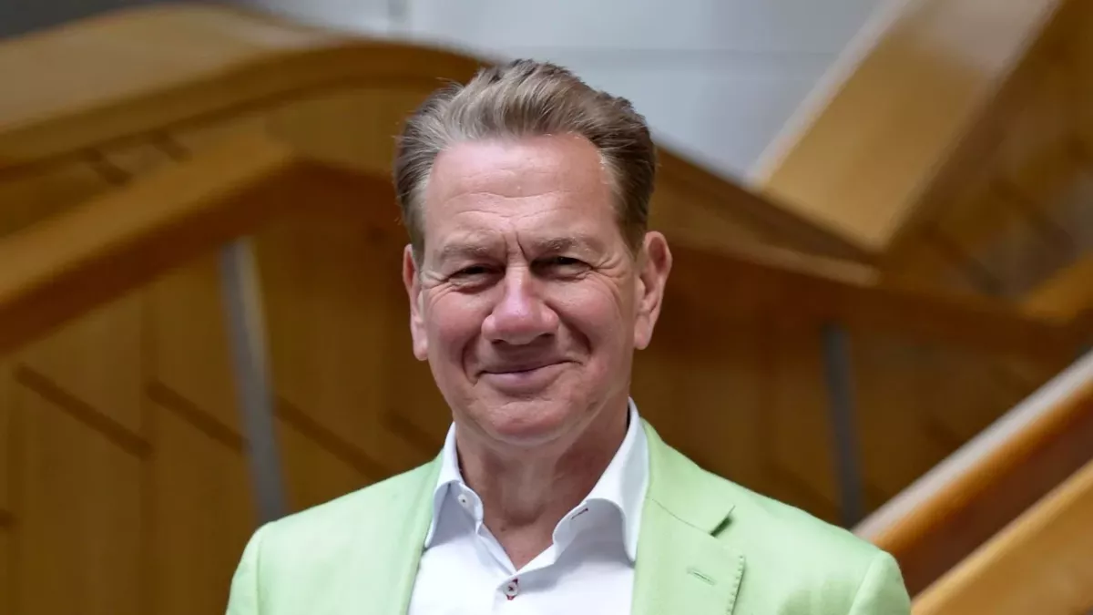 Michael Portillo love life