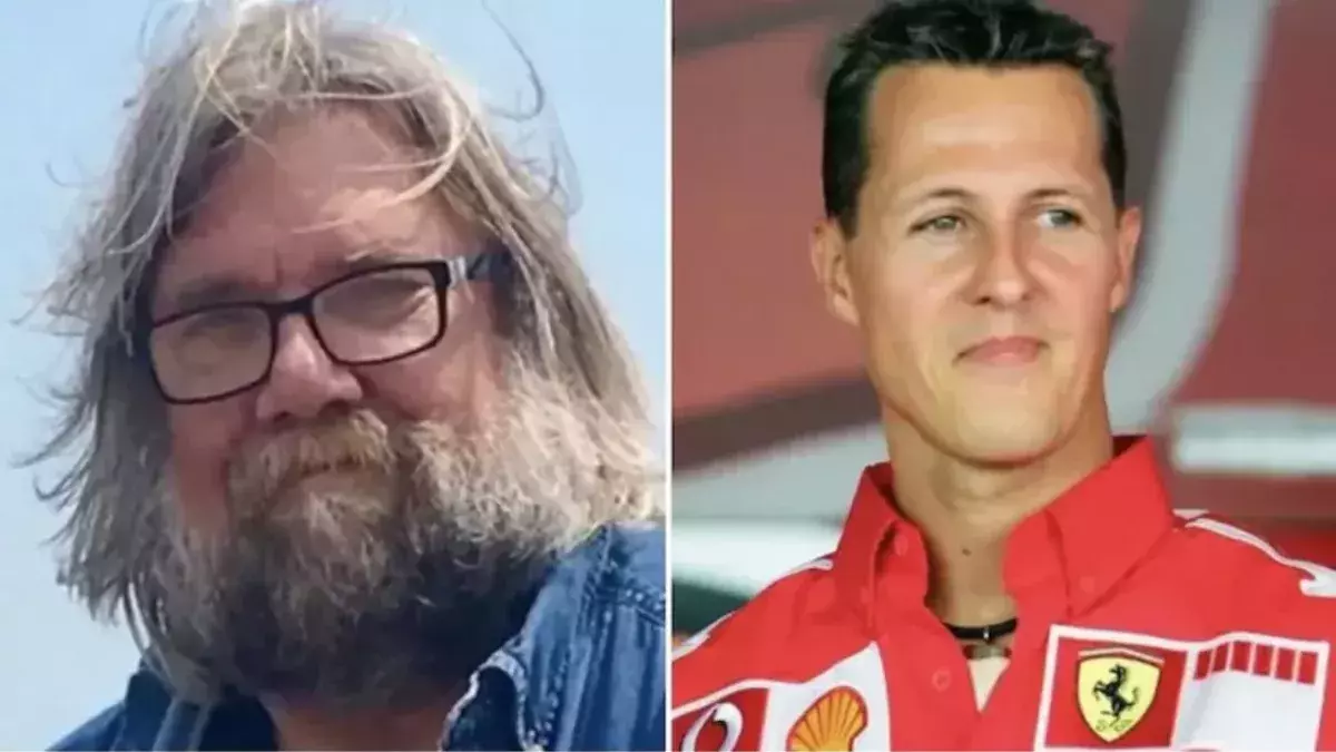 Michael Schumacher & Michael Schumacher