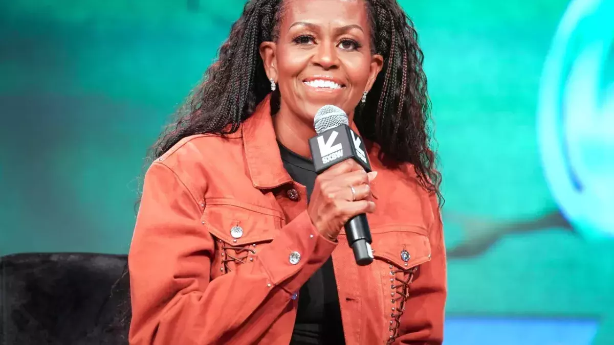 Michelle Obama Barack reveals wanted more children third baby USA