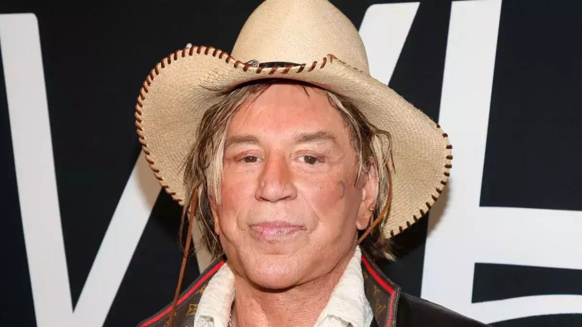 Mickey Rourke joins Celebrity Big Brother: Here's what he's doing now