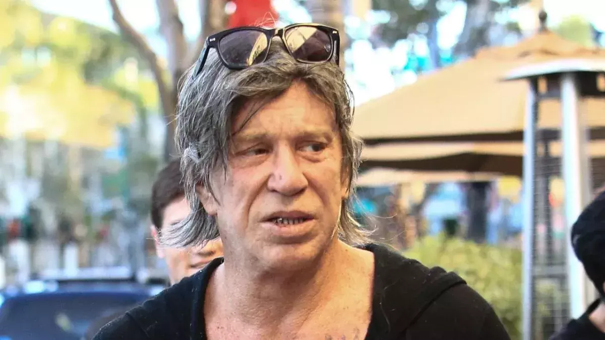 Mickey Rourke removed from Celebrity Big Brother