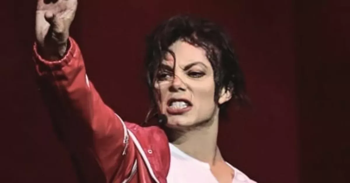 This Might Look Like Michael Jackson At First