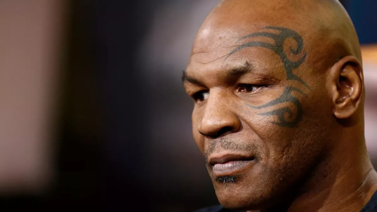 Mike Tyson: Boxer strikes out again!