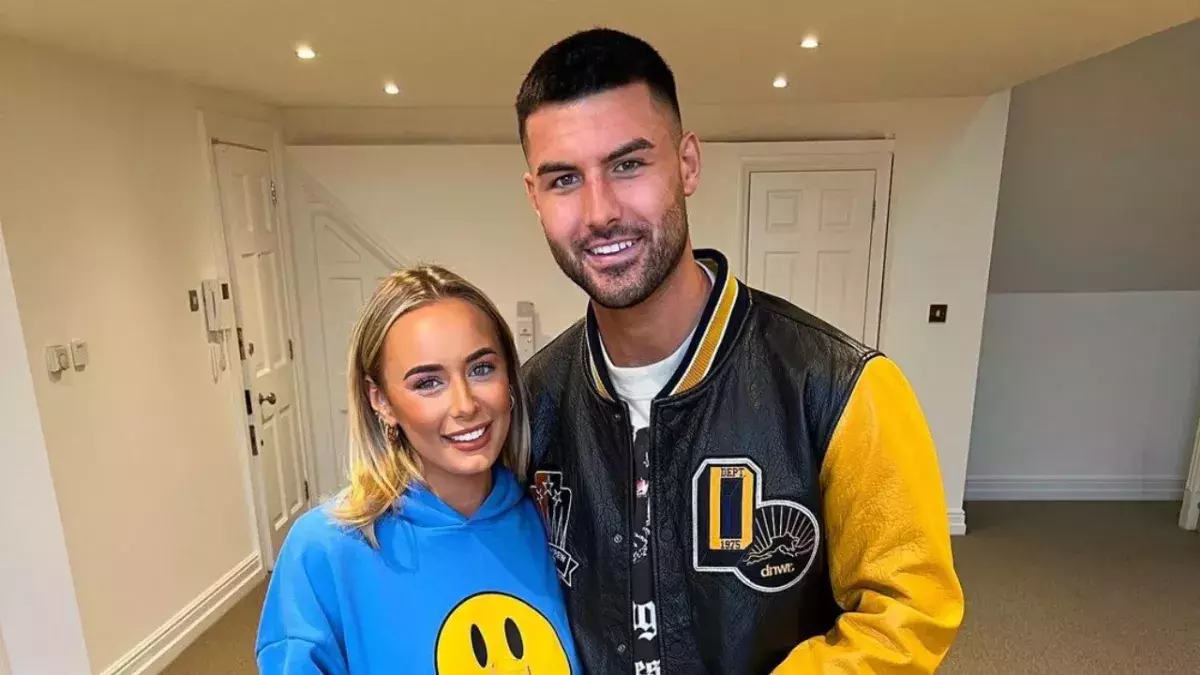 Millie and Liam have bought their first home together