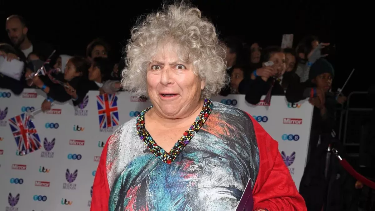 Miriam Margolyes Alzheimer's tragic link