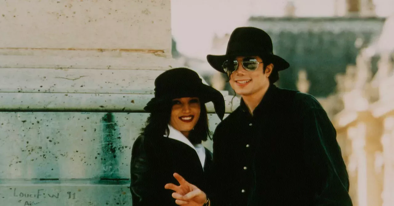 MJ and Lisa Marie Presley
