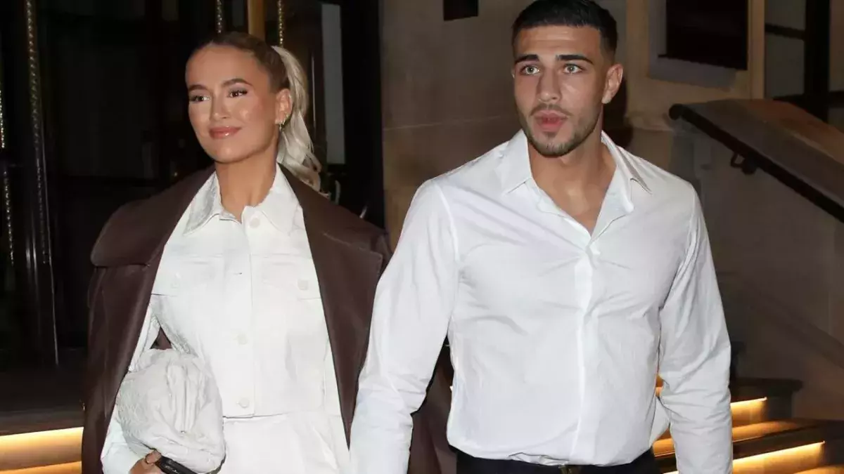 Molly-Mae and Tommy Fury have ‘exciting’ family news as they ‘cheapskate’ their way to a park