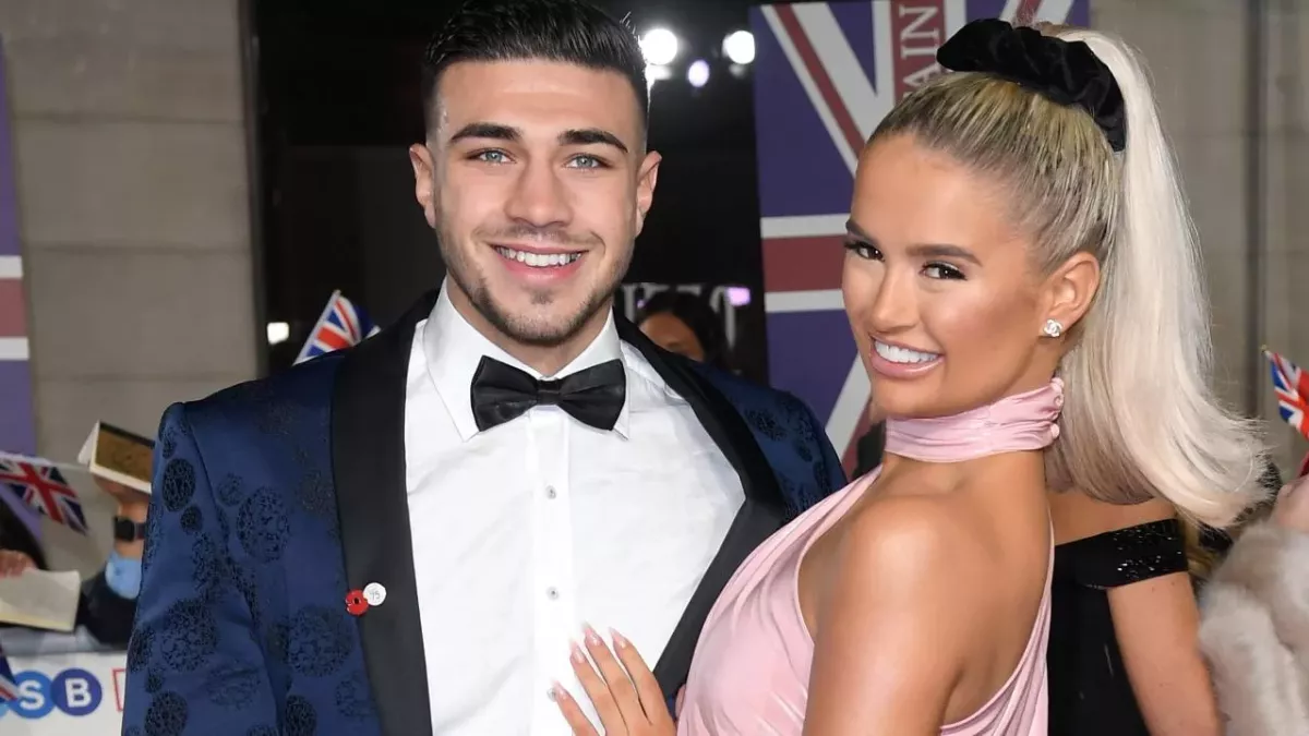 Molly Mae and Tommy Fury