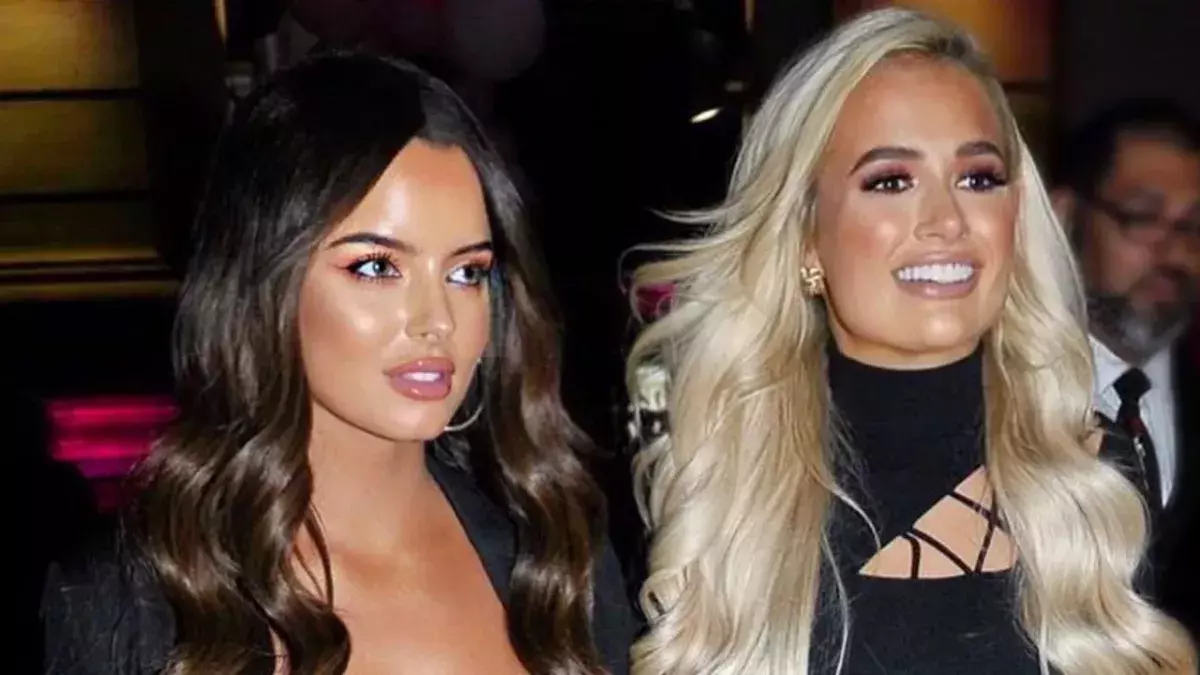 Molly Mae Hague and Maura Higgins have moved in together 