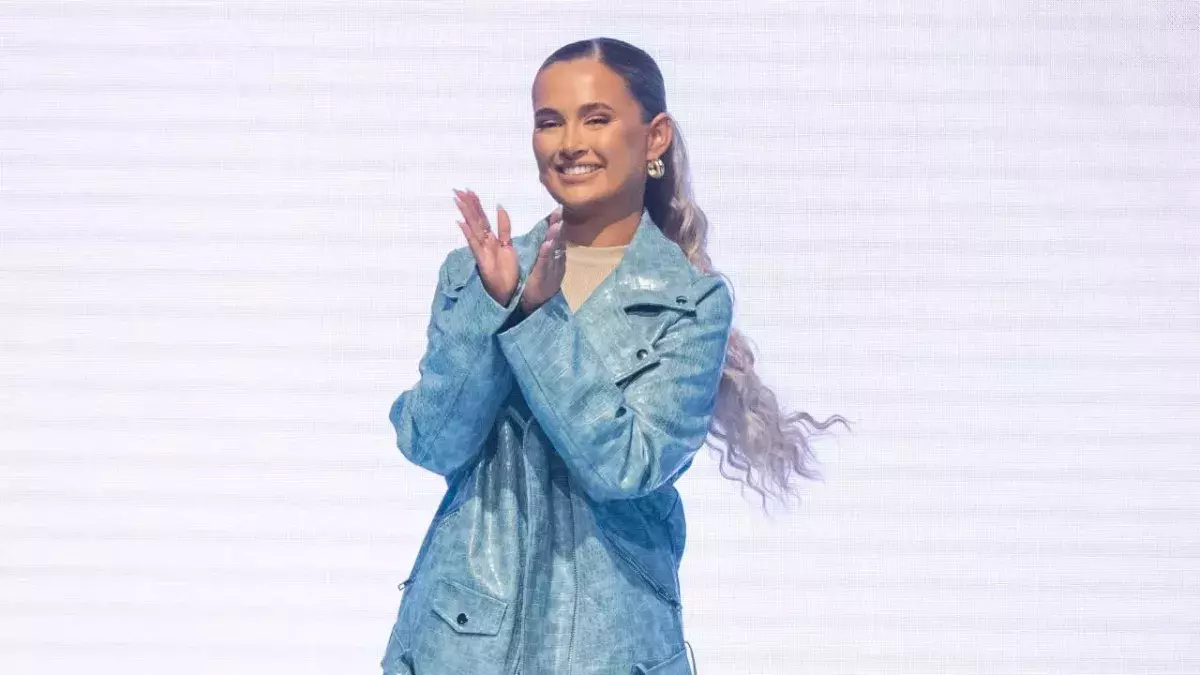 Molly-Mae Hague tries to return to her normal life as she embraces ‘new, crazy’ motherhood phase