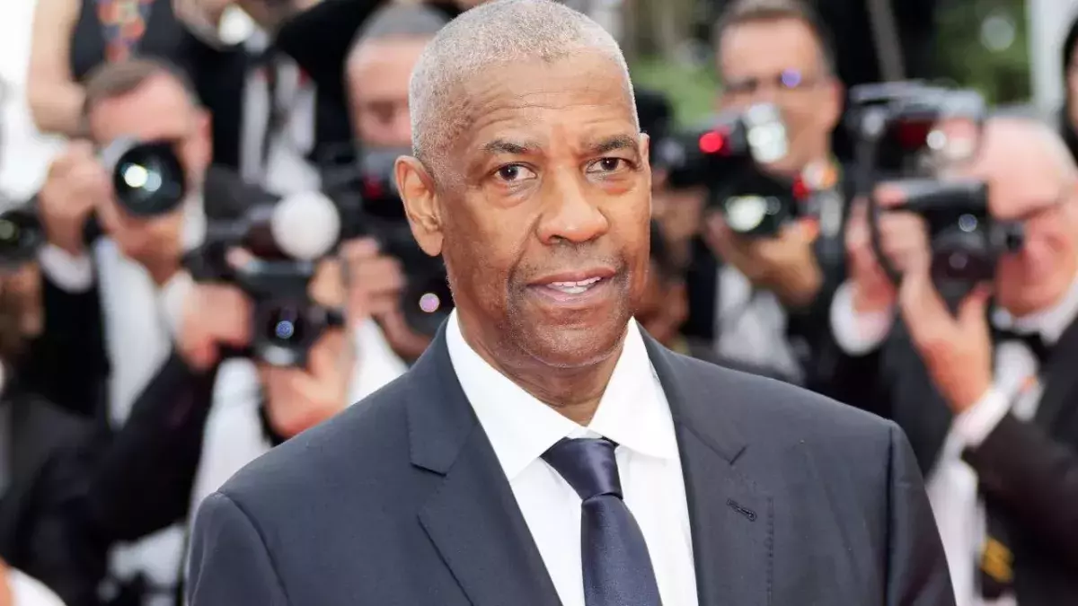 The moment Denzel Washington lost his cool at Cannes