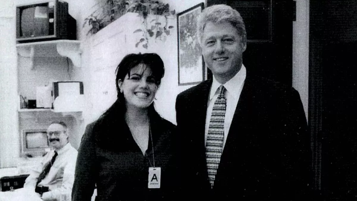 Monica Lewinsky Bill Clinton Affair 