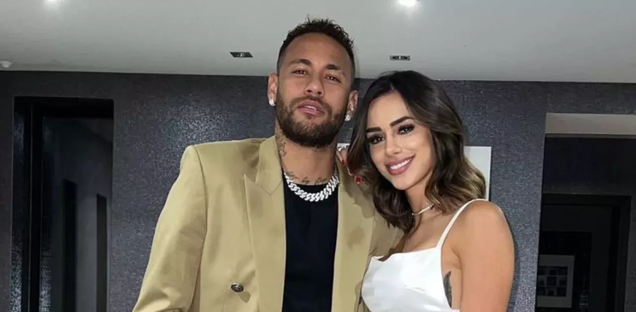 Neymar and his girlfriend Bruna Biancardi are expecting their first child together